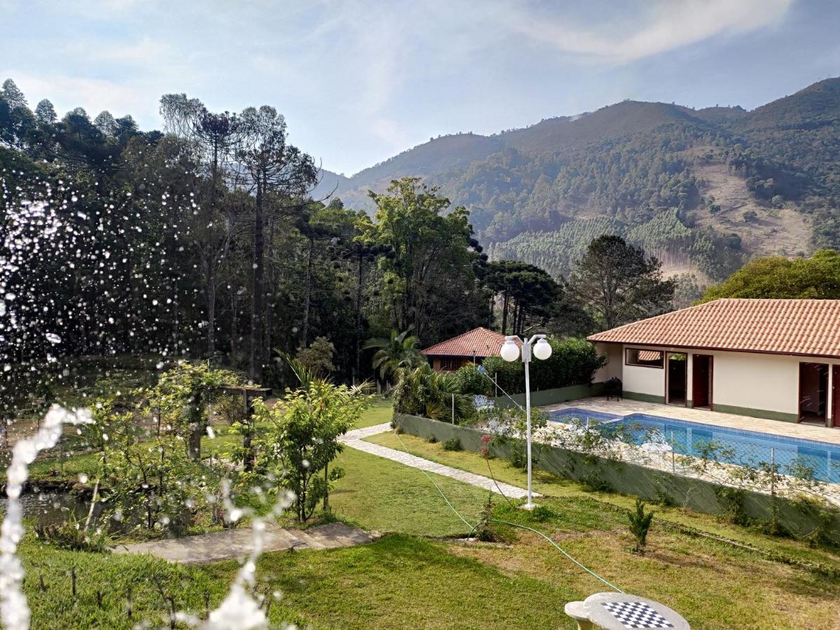 Solar dos Canários São Bento do Sapucaí Exterior foto